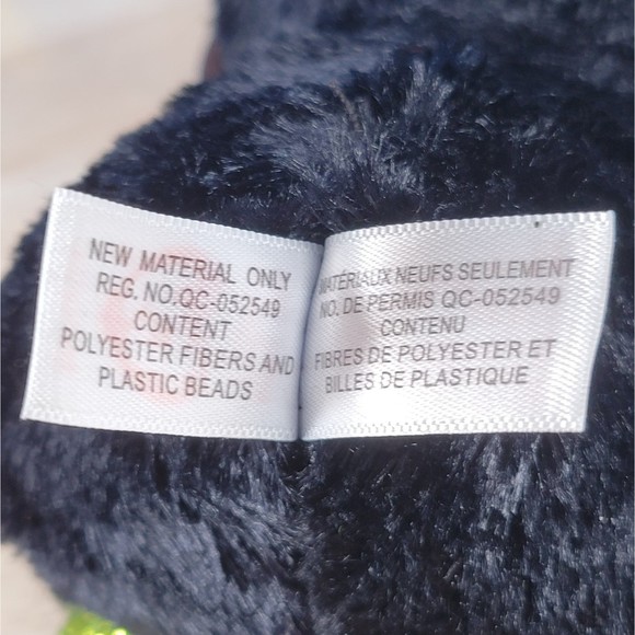 Ty Beanie Boo Drizella the Bat 6" UltraSoft Halloween Seasonal Toy Plush NWT - Picture 8 of 12